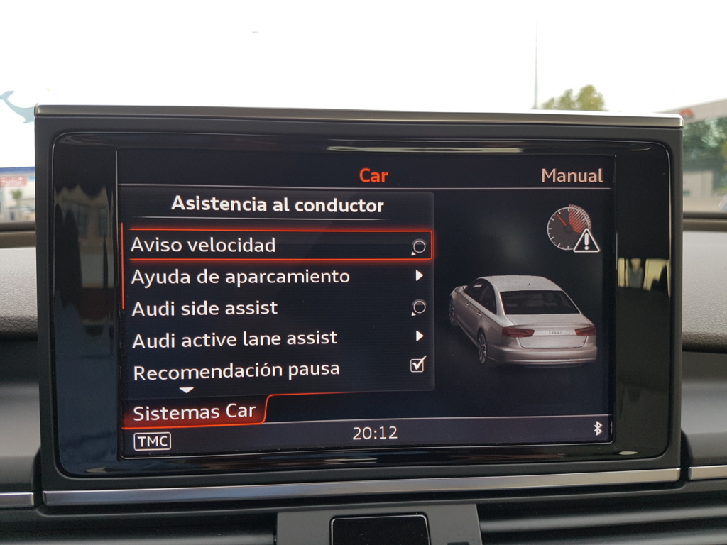 MIDCar coches ocasión Madrid Audi A6 3.0Tdi Quattro STronic Advance 218Cv C7
